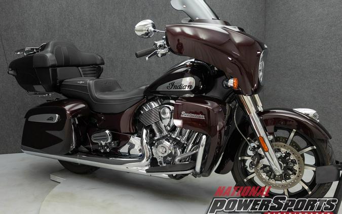 2022 INDIAN ROADMASTER LIMITED W/ABS