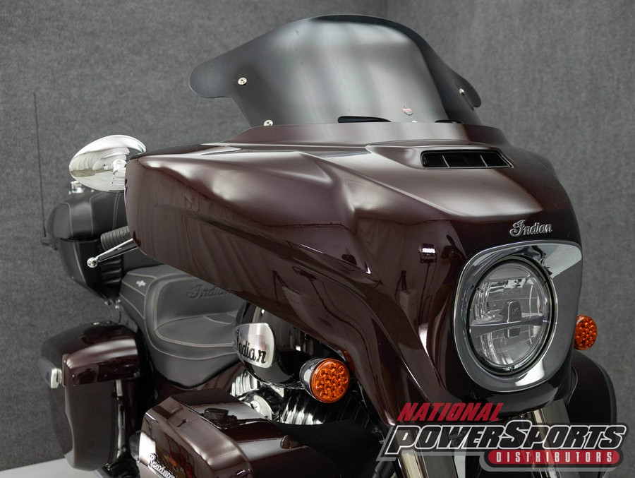 2022 INDIAN ROADMASTER LIMITED W/ABS