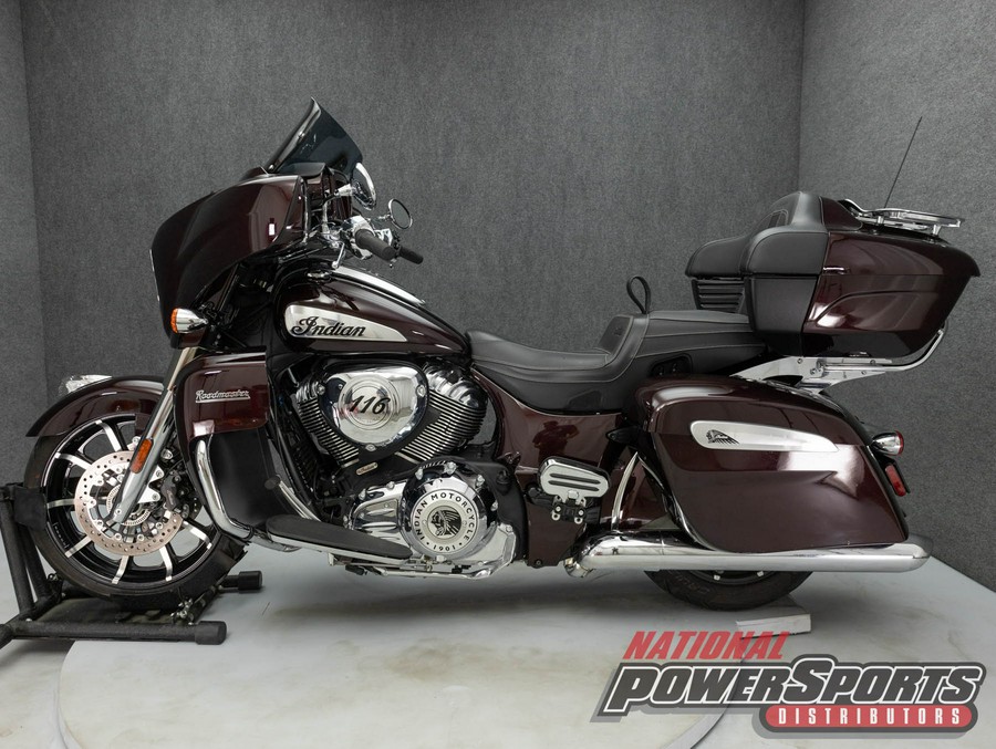 2022 INDIAN ROADMASTER LIMITED W/ABS