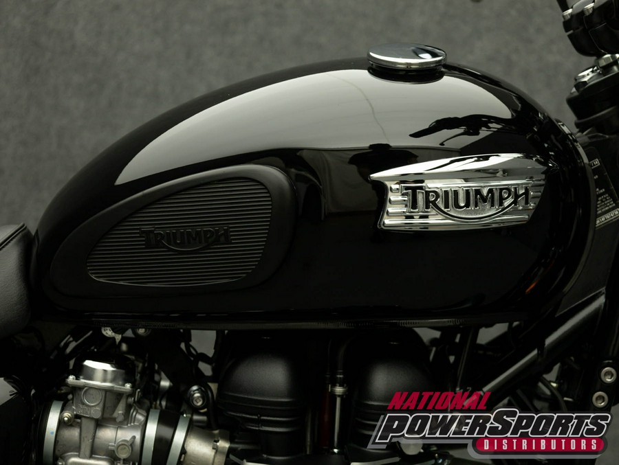 2015 TRIUMPH BONNEVILLE T100