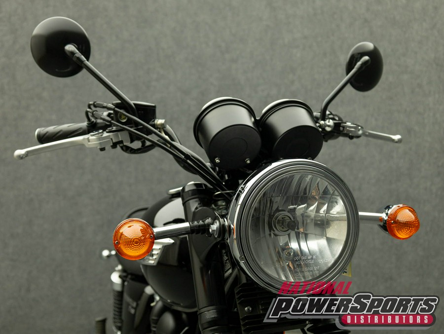 2015 TRIUMPH BONNEVILLE T100