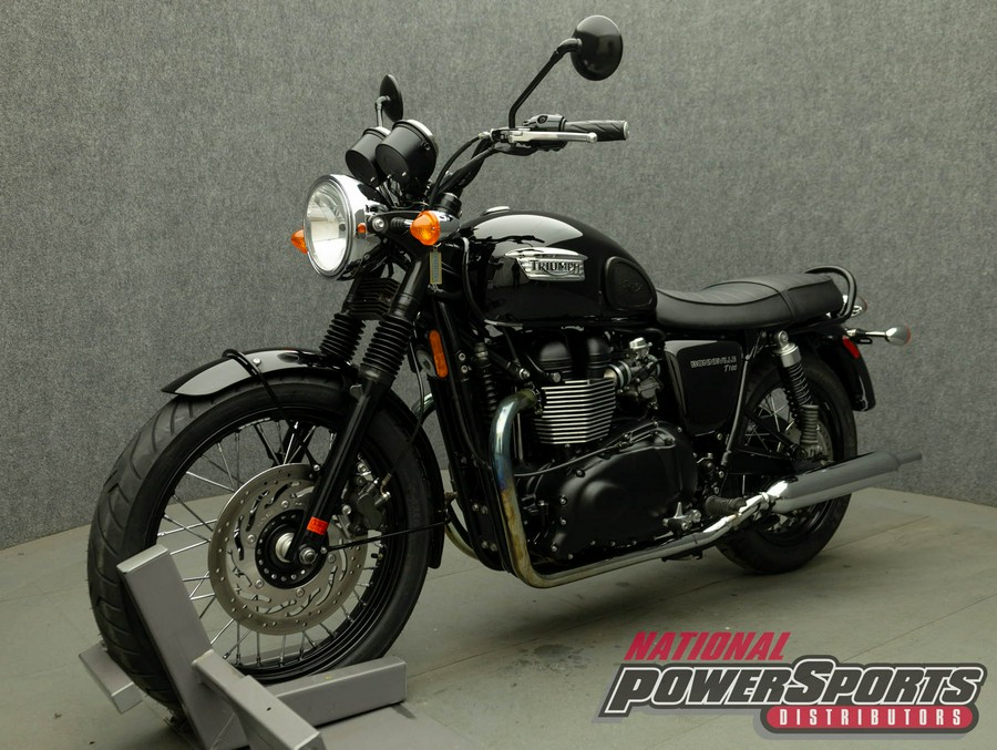 2015 TRIUMPH BONNEVILLE T100