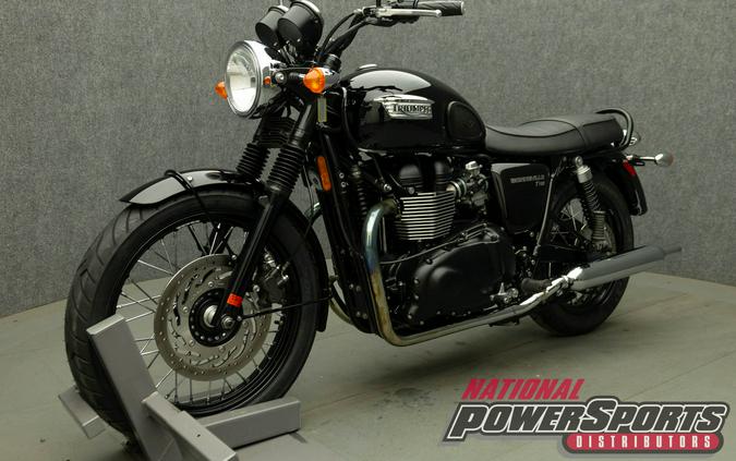 2015 TRIUMPH BONNEVILLE T100