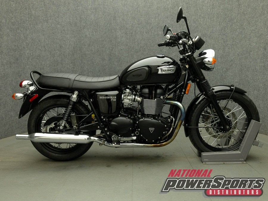 2015 TRIUMPH BONNEVILLE T100