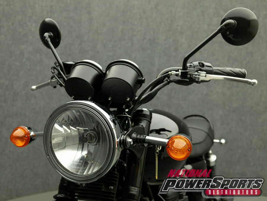 2015 TRIUMPH BONNEVILLE T100