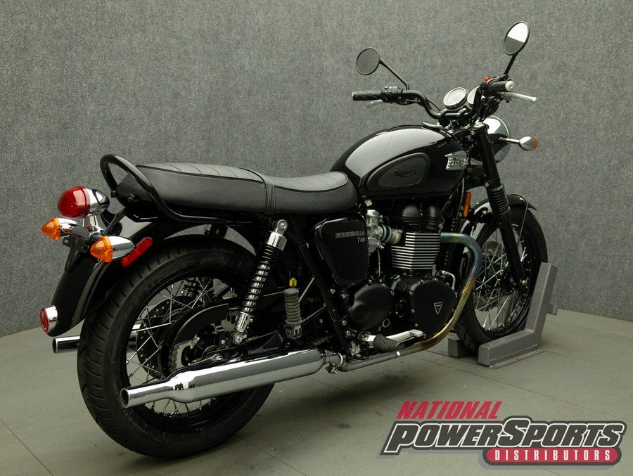 2015 TRIUMPH BONNEVILLE T100