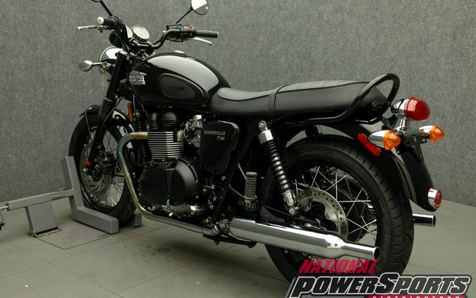 2015 TRIUMPH BONNEVILLE T100