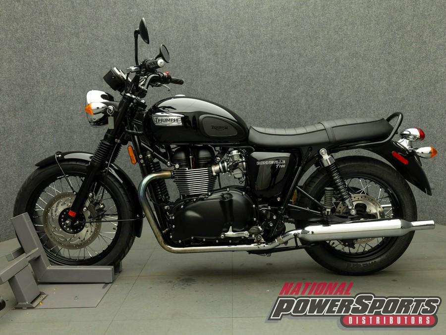 2015 TRIUMPH BONNEVILLE T100