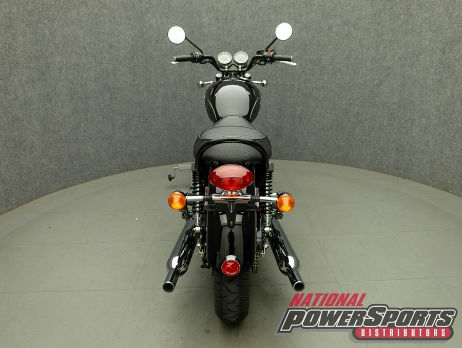 2015 TRIUMPH BONNEVILLE T100