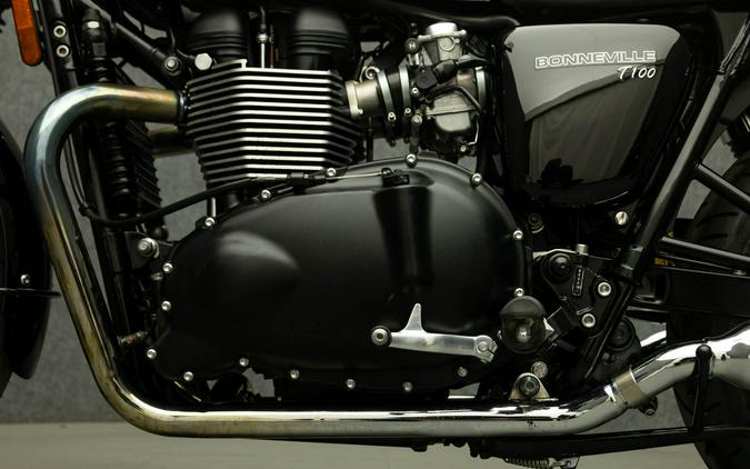 2015 TRIUMPH BONNEVILLE T100