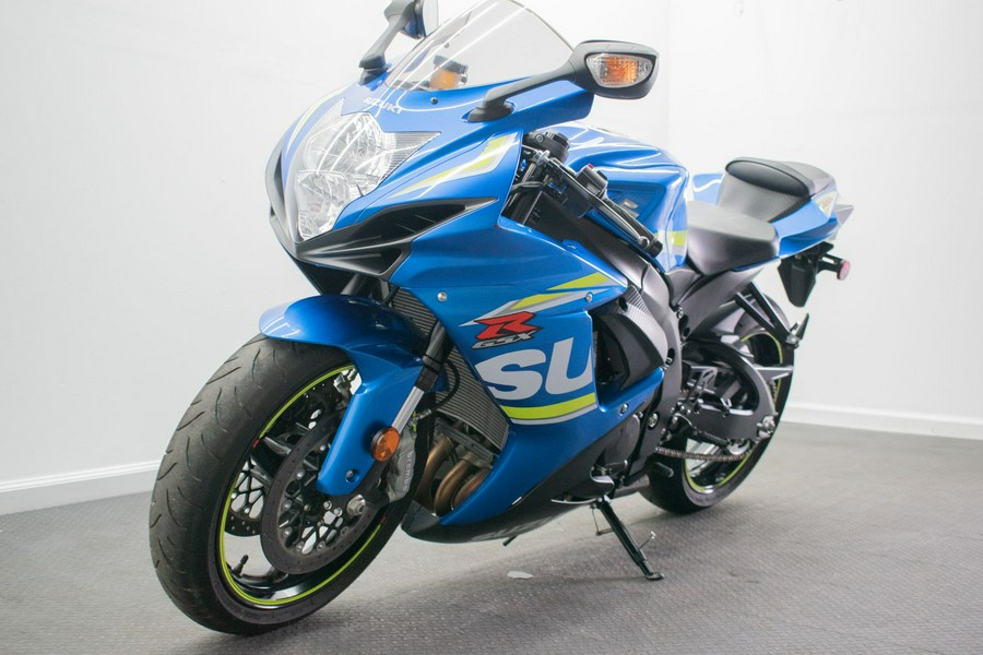 2018 Suzuki GSX-R600