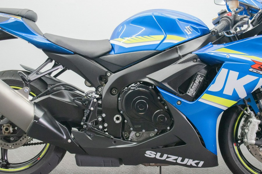 2018 Suzuki GSX-R600