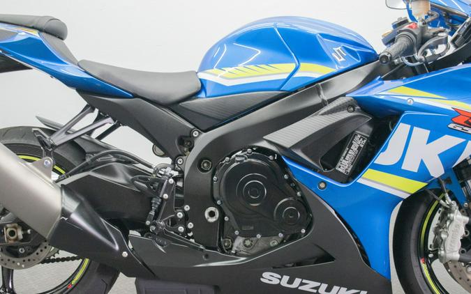 2018 Suzuki GSX-R600