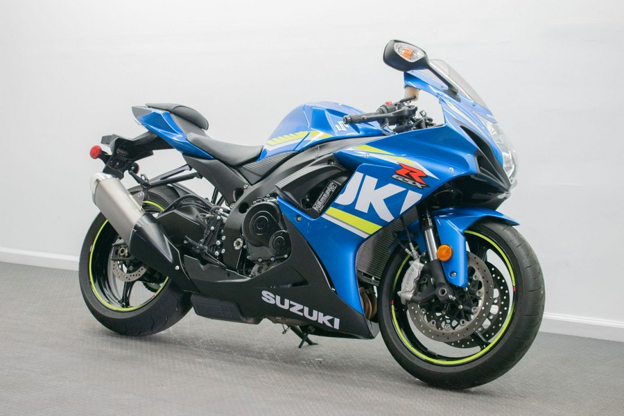 2018 Suzuki GSX-R600