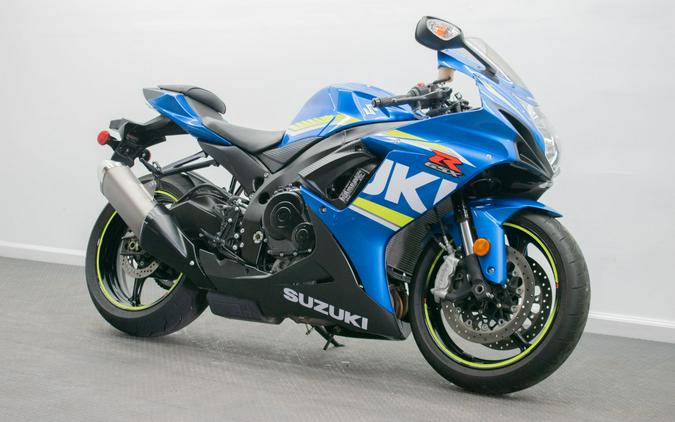 2018 Suzuki GSX-R600