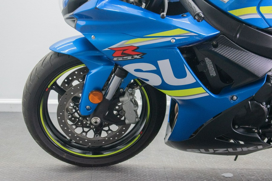 2018 Suzuki GSX-R600