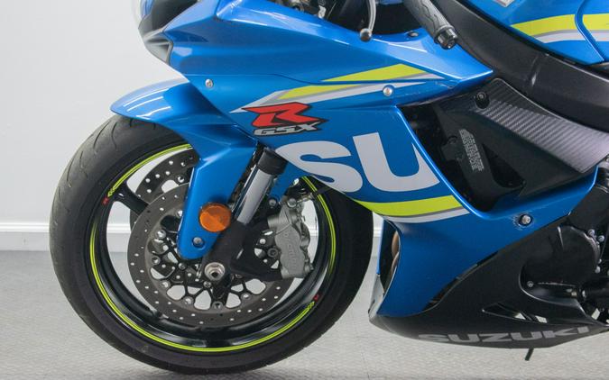 2018 Suzuki GSX-R600