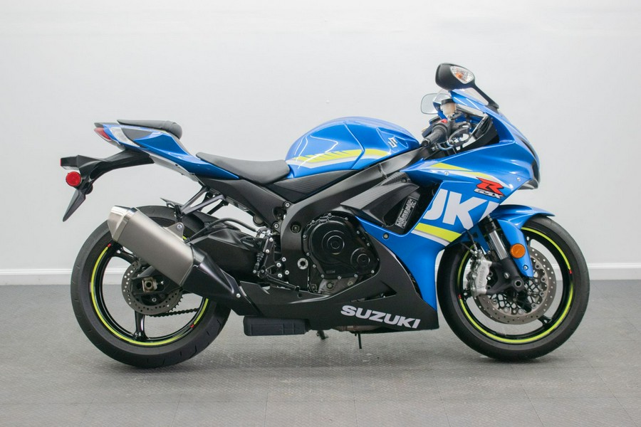 2018 Suzuki GSX-R600