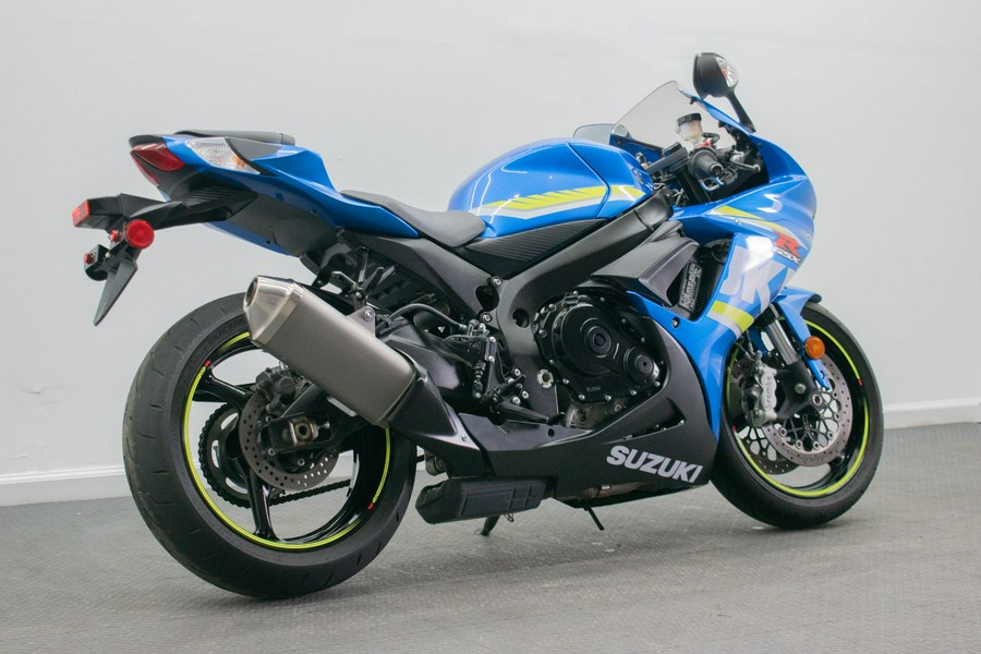 2018 Suzuki GSX-R600