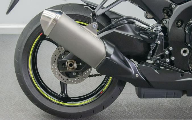 2018 Suzuki GSX-R600