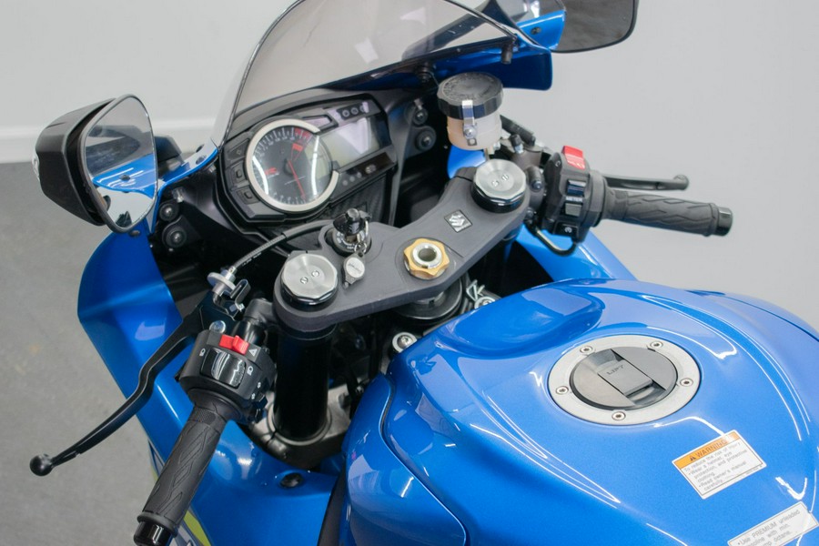 2018 Suzuki GSX-R600