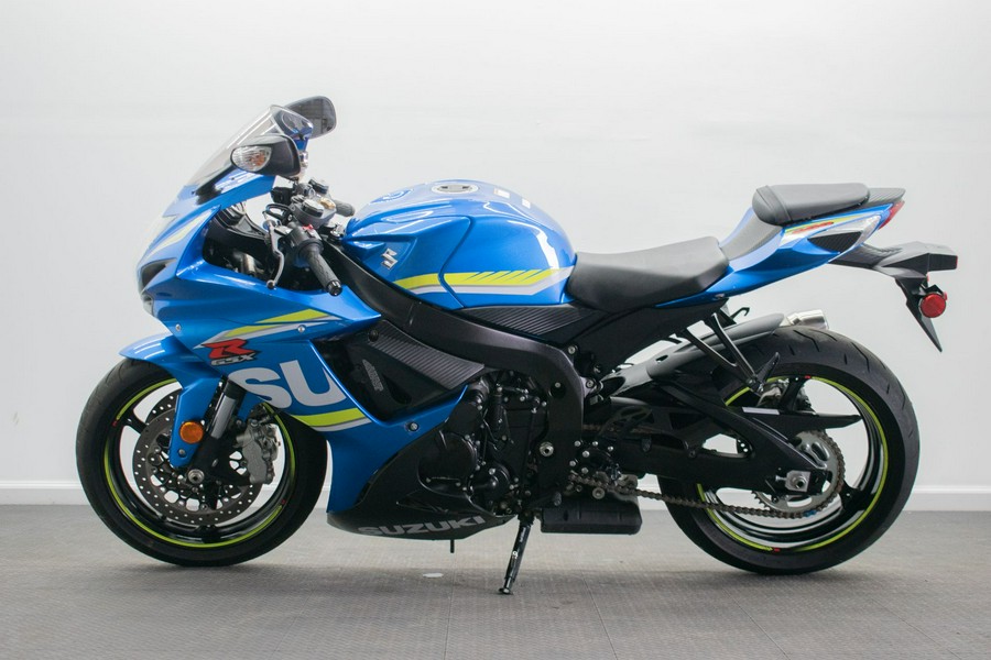 2018 Suzuki GSX-R600