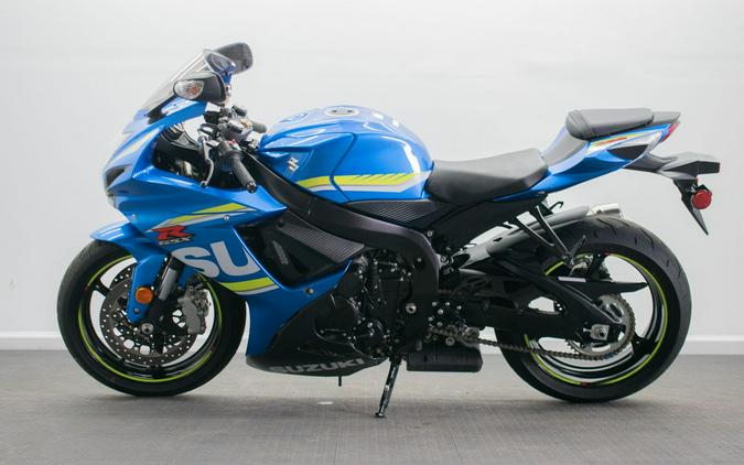 2018 Suzuki GSX-R600