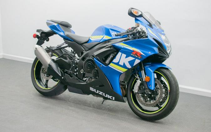 2018 Suzuki GSX-R600