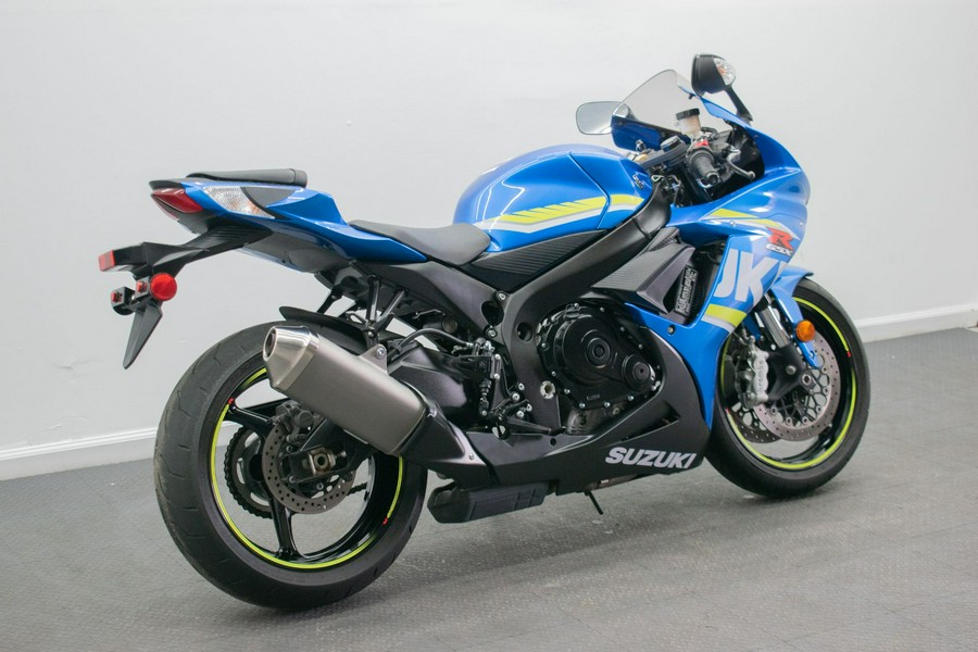 2018 Suzuki GSX-R600