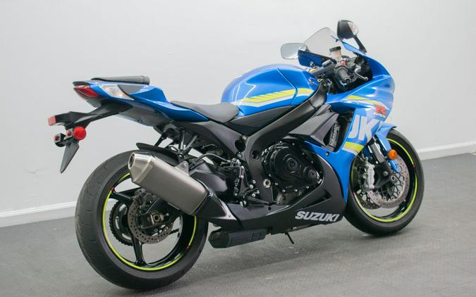 2018 Suzuki GSX-R600