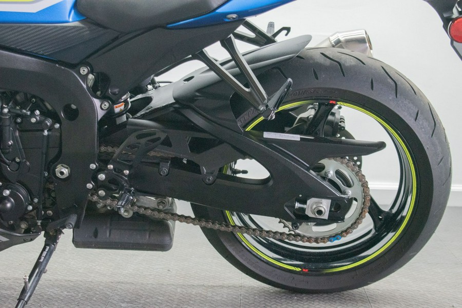 2018 Suzuki GSX-R600