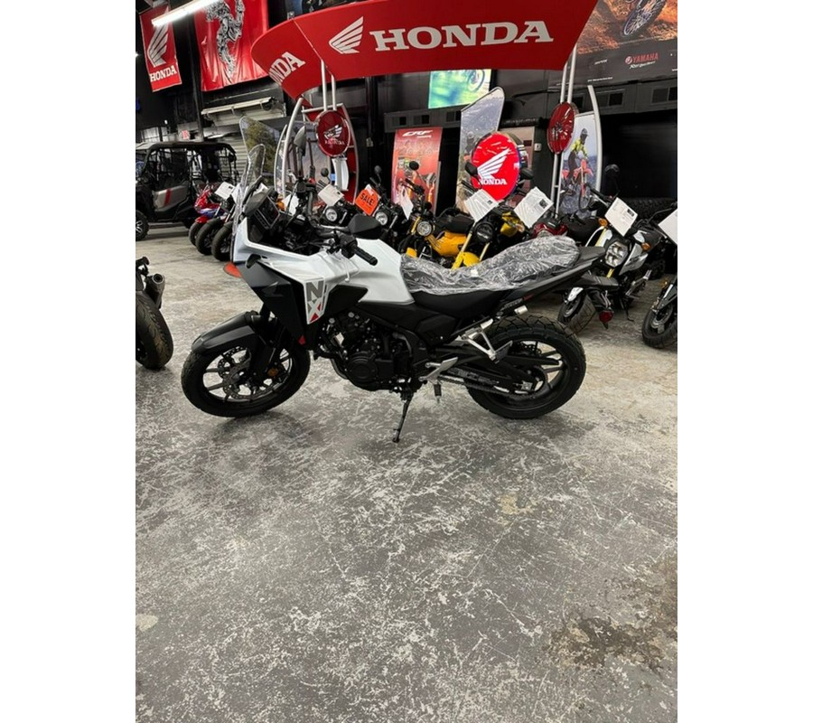 2025 Honda NX500 ABS