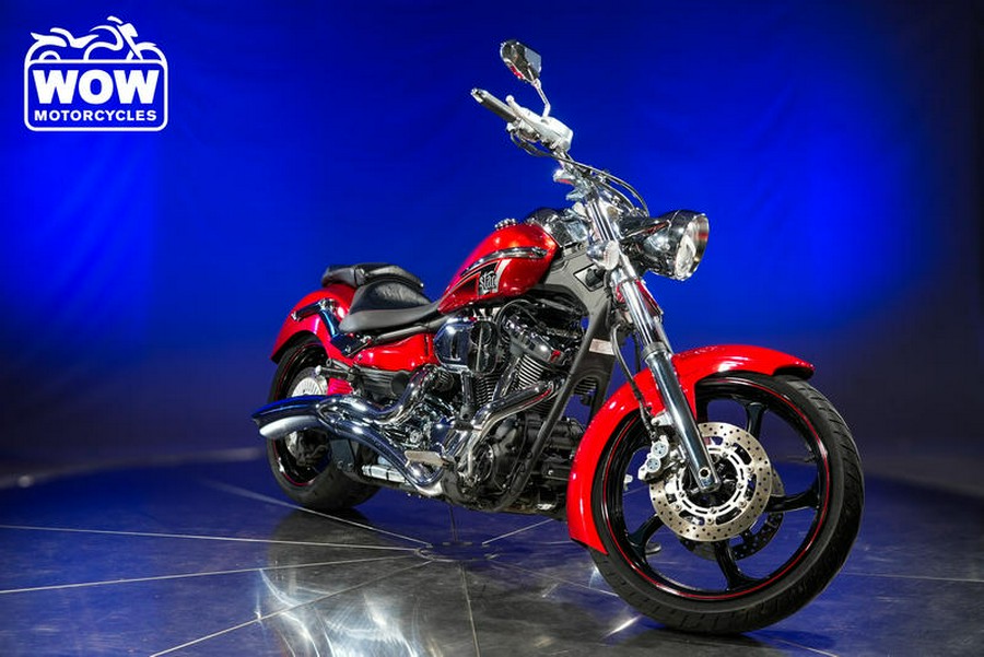 2013 Yamaha RAIDER XV19 XV1900 1900