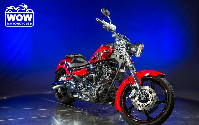2013 Yamaha RAIDER XV19 XV1900 1900