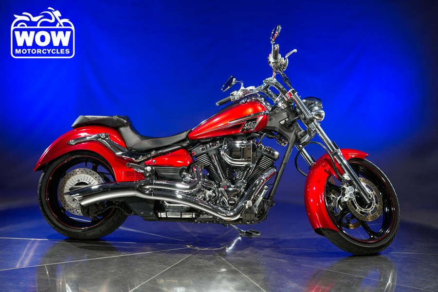 2013 Yamaha RAIDER XV19 XV1900 1900