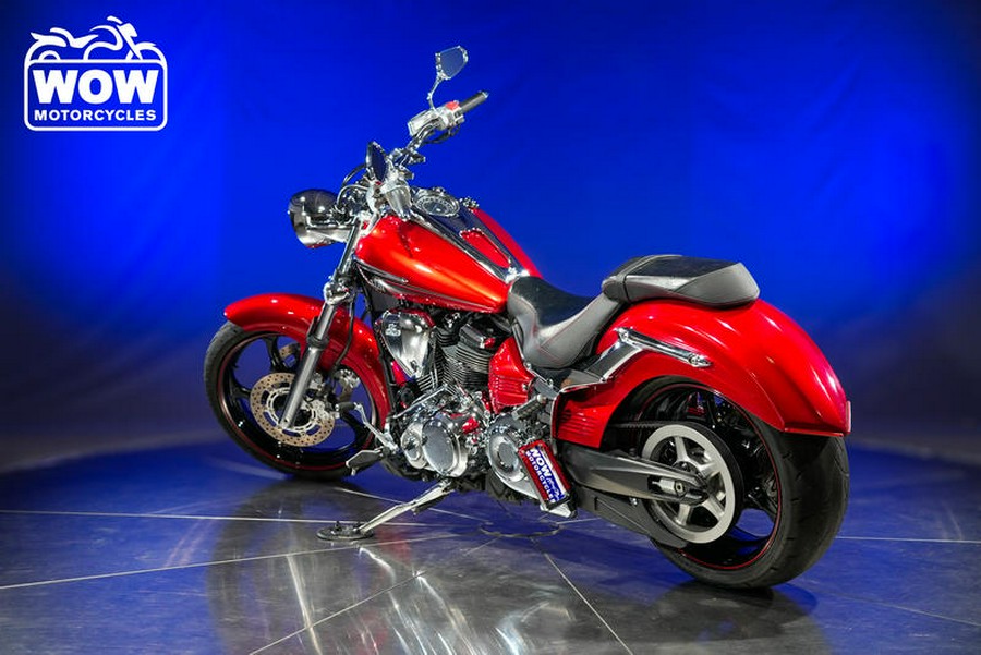 2013 Yamaha RAIDER XV19 XV1900 1900