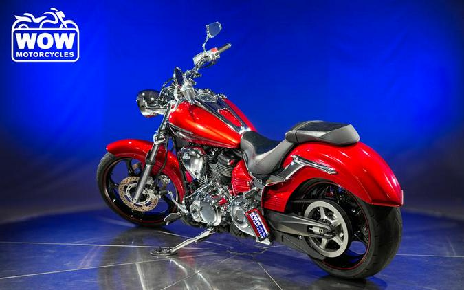 2013 Yamaha RAIDER XV19 XV1900 1900