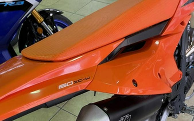 2025 KTM XC 150 W