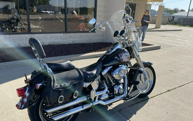 2008 Harley-Davidson® FLSTF - Softail® Fat Boy®