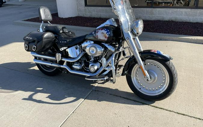 2008 Harley-Davidson® FLSTF - Softail® Fat Boy®