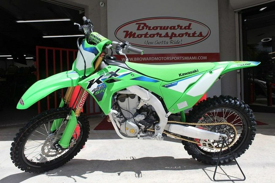 2026 Kawasaki KX 450SR