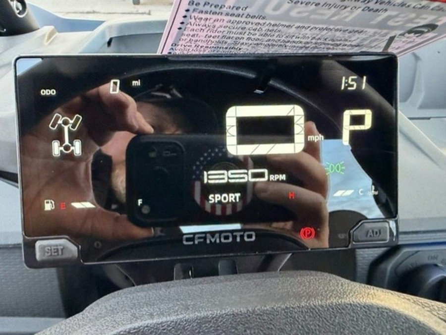 2026 CFMOTO ZFORCE 950 Sport