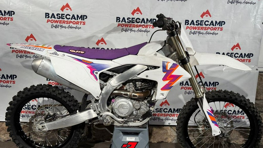 2026 Yamaha YZ450F 70th Anniversary Edition