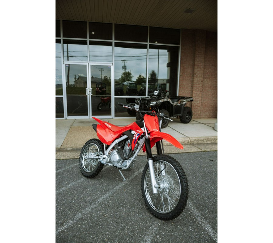 2026 Honda® CRF125F Big Wheel