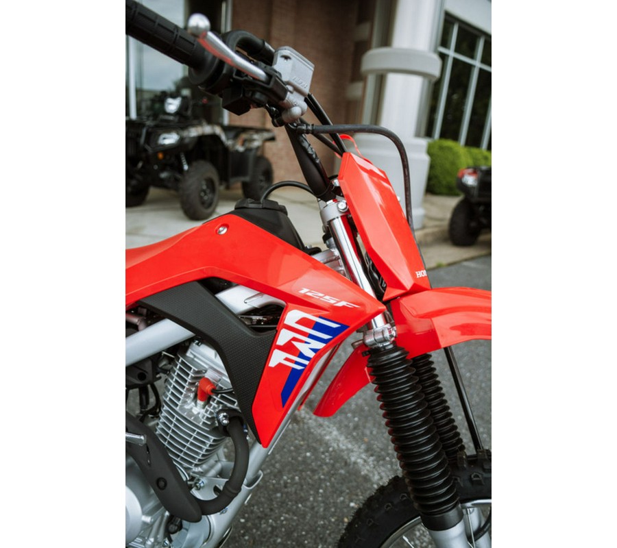 2026 Honda® CRF125F Big Wheel
