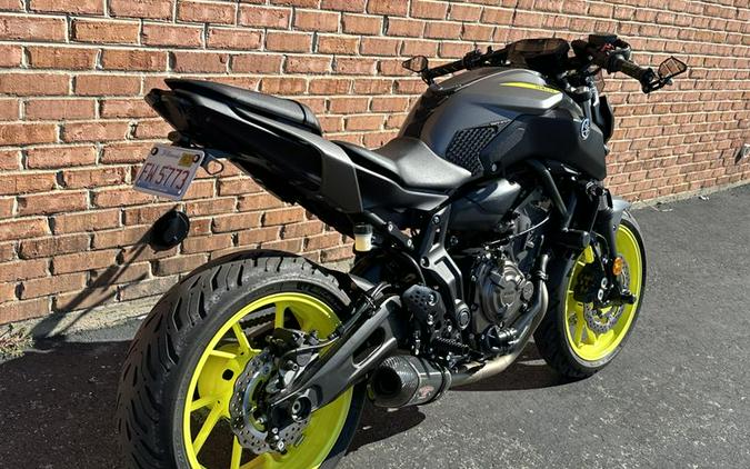Used 2018 Yamaha MT-07
