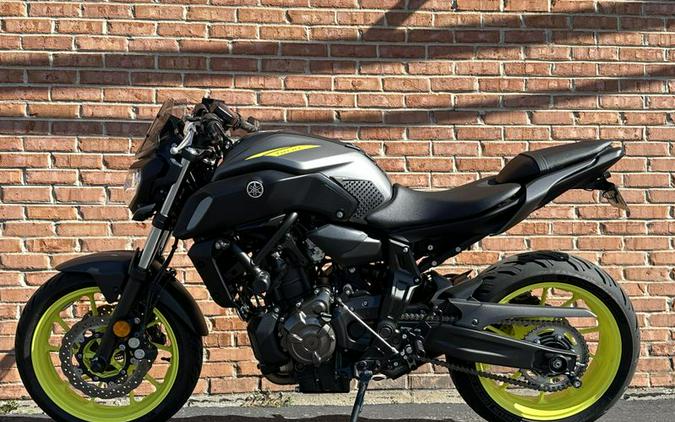 Used 2018 Yamaha MT-07