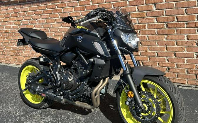 Used 2018 Yamaha MT-07