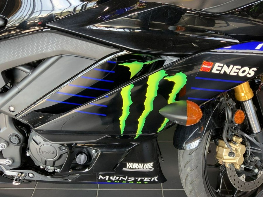 Monster Ed R3 2021 Yamaha YZF-R3 Monster Energy Yamaha MotoGP Edition for sale in ...