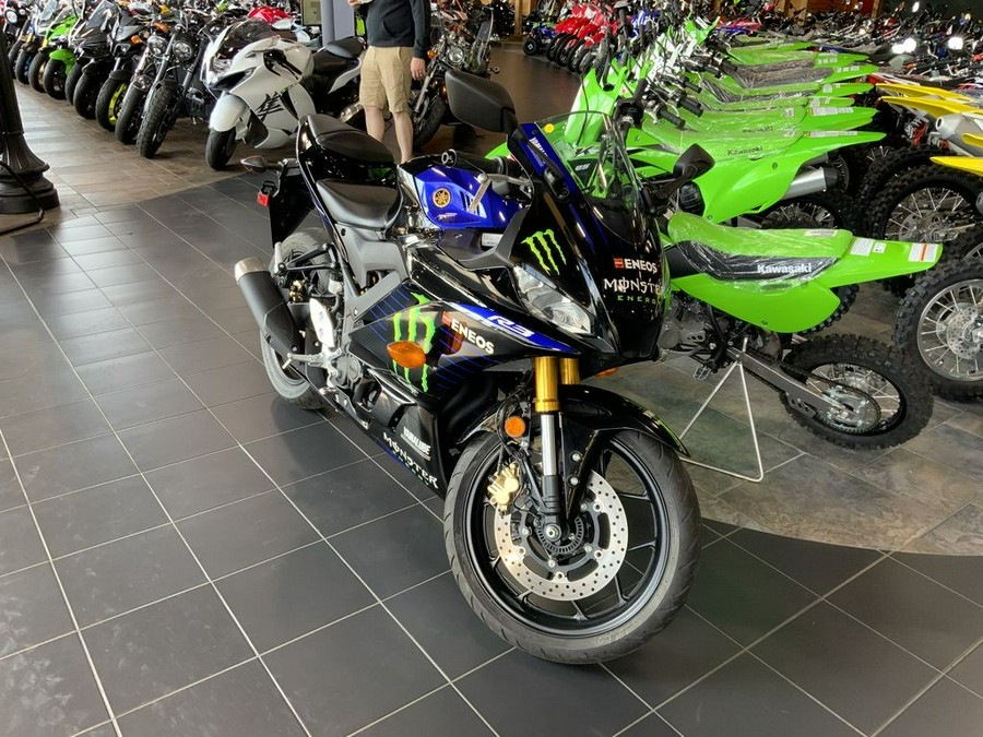 Monster Ed R3 2021 Yamaha YZF-R3 Monster Energy Yamaha MotoGP Edition for sale in ...